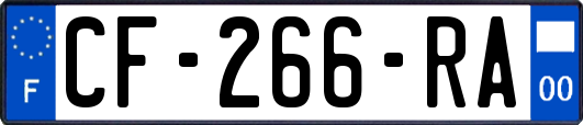 CF-266-RA