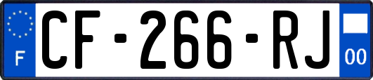 CF-266-RJ