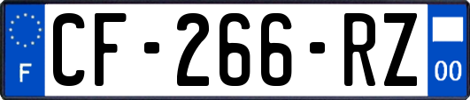 CF-266-RZ