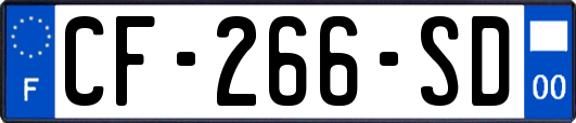 CF-266-SD