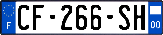 CF-266-SH