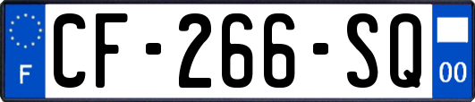 CF-266-SQ