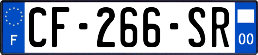 CF-266-SR
