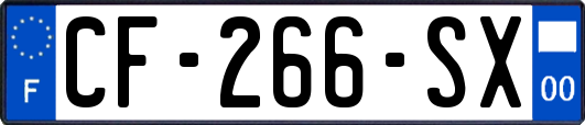 CF-266-SX