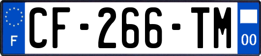 CF-266-TM