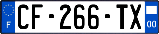 CF-266-TX
