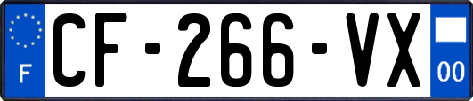 CF-266-VX