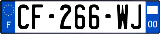 CF-266-WJ