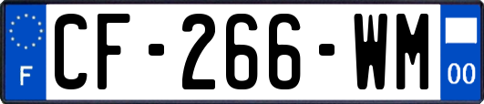 CF-266-WM