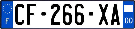 CF-266-XA