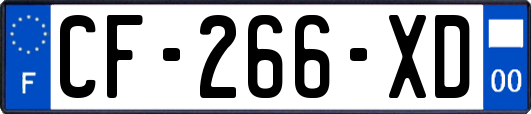 CF-266-XD