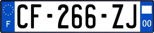 CF-266-ZJ