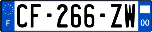 CF-266-ZW