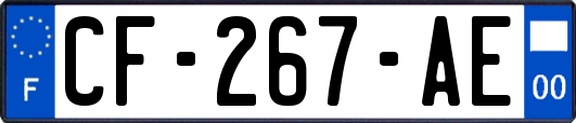 CF-267-AE