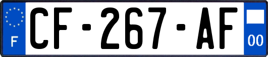 CF-267-AF