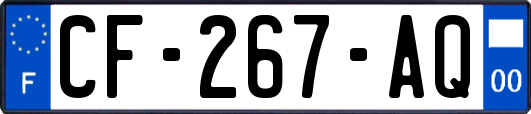 CF-267-AQ