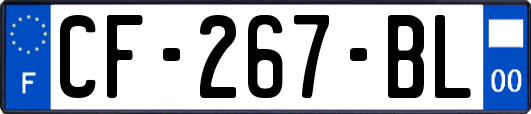 CF-267-BL