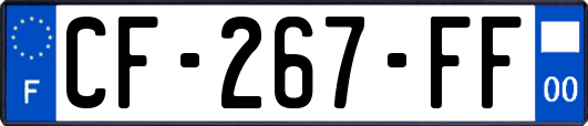 CF-267-FF