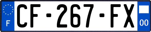 CF-267-FX