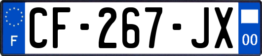 CF-267-JX