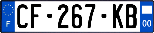 CF-267-KB