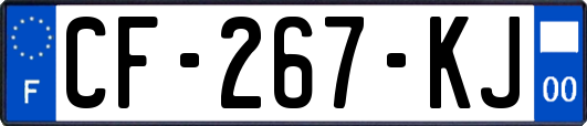 CF-267-KJ