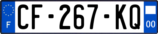 CF-267-KQ