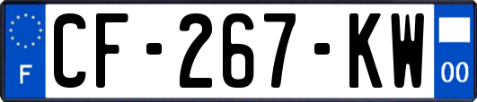 CF-267-KW