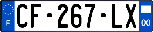 CF-267-LX