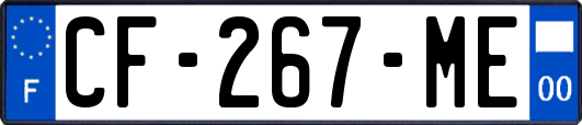 CF-267-ME