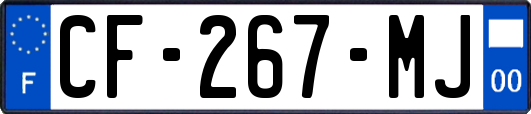CF-267-MJ