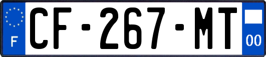 CF-267-MT