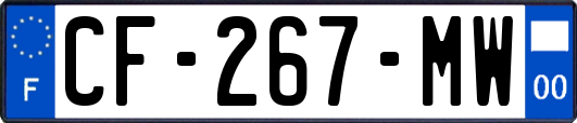 CF-267-MW