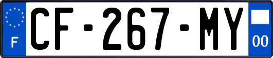 CF-267-MY