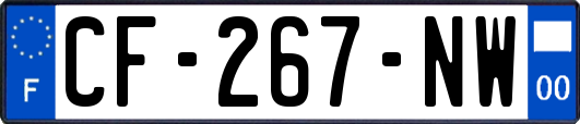 CF-267-NW
