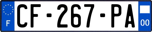 CF-267-PA