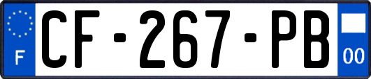 CF-267-PB