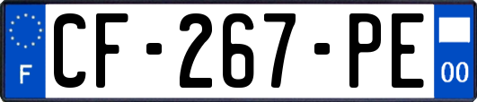CF-267-PE