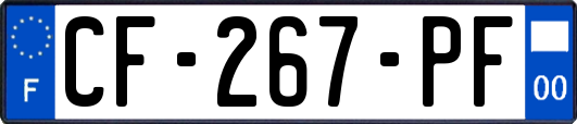CF-267-PF