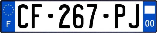 CF-267-PJ