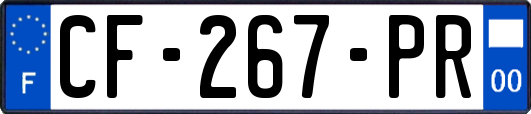 CF-267-PR