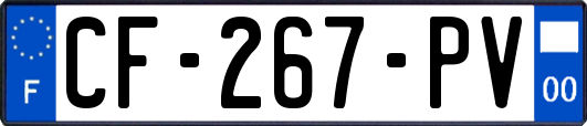 CF-267-PV