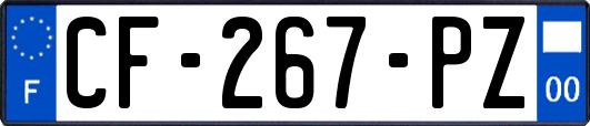 CF-267-PZ