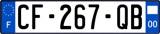 CF-267-QB