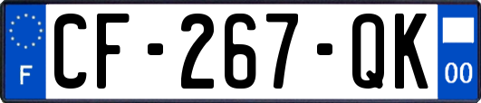 CF-267-QK