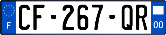 CF-267-QR