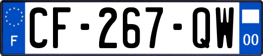 CF-267-QW