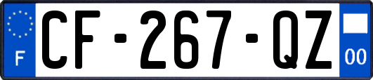 CF-267-QZ