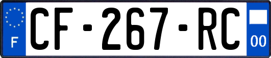 CF-267-RC