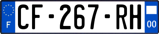 CF-267-RH